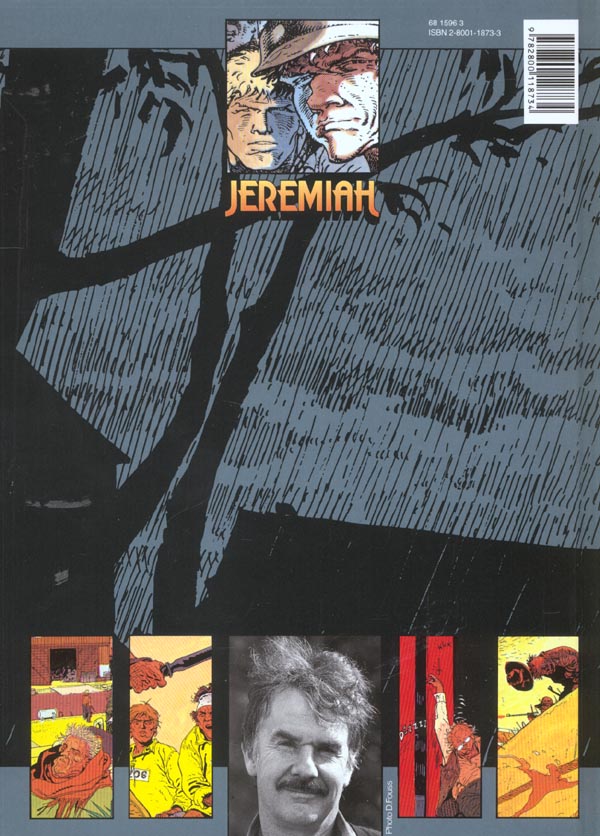Jeremiah Tome 3 : les héritiers sauvages