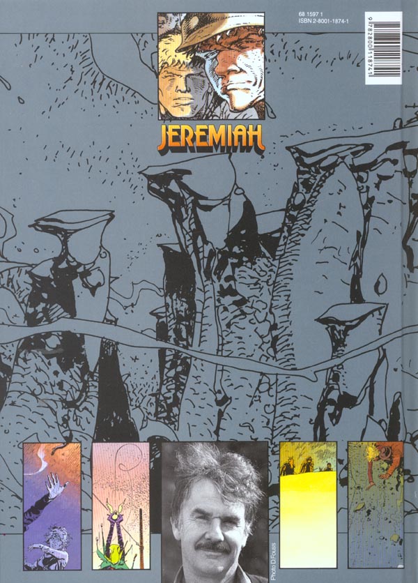 Jeremiah Tome 4 : les yeux de fer rouge