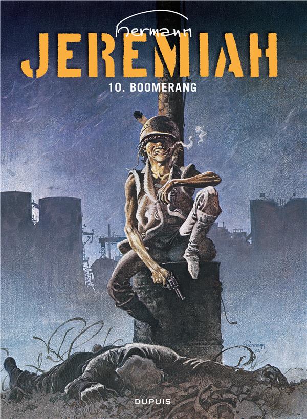 Jeremiah Tome 10 : boomerang