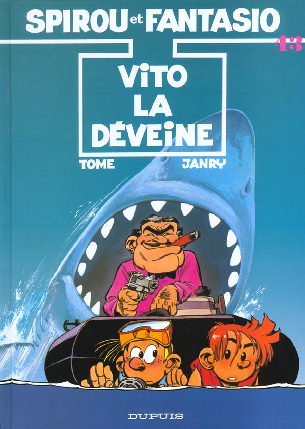 Spirou et Fantasio Tome 43 : Vito la Déveine - flash vidéo