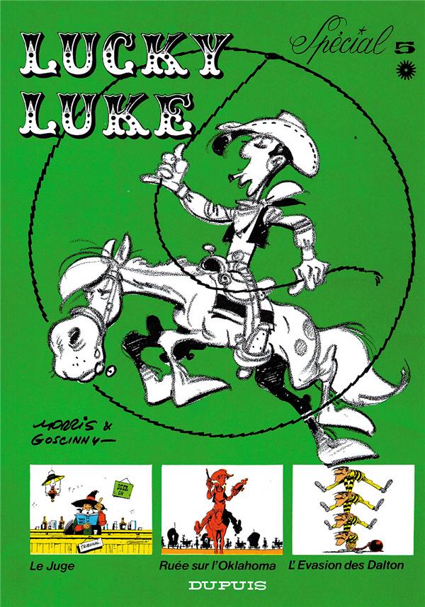 Lucky Luke : Intégrale vol.5 : Tomes 13 à 15 - flash vidéo