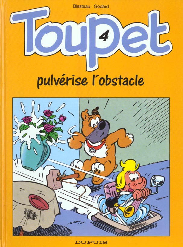 TOUPET PULVERISE L'OBSTACLE - flash vidéo