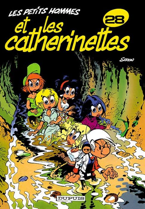 Les Petits Hommes Tome 28 : les Catherinettes - flash vidéo