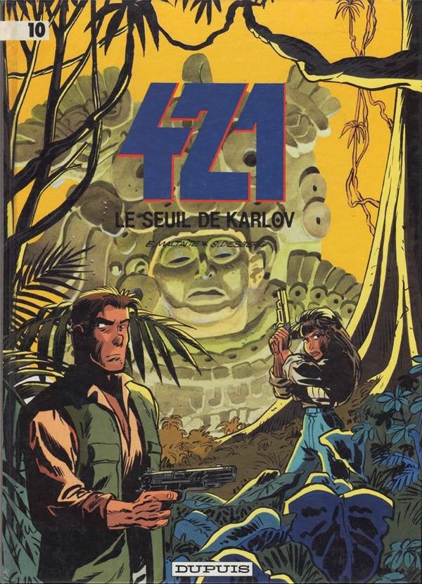 421 Tome 10 : le seuil de Karpov - flash vidéo