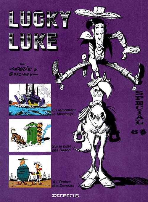 Lucky Luke : Intégrale vol.6 : Tomes 17 à 19 - flash vidéo