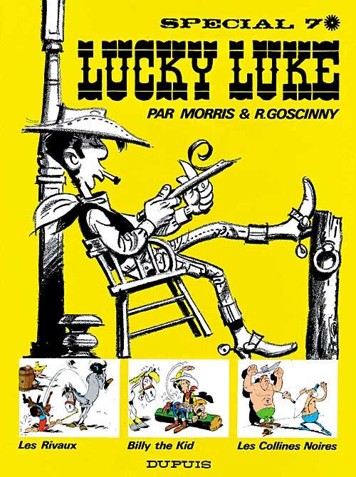 Lucky Luke : Intégrale vol.7 : Tomes 19 à 21 - flash vidéo