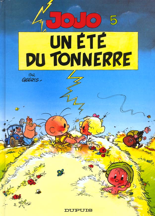 Jojo Tome 5 ; un ete du tonnerre - flash vidéo