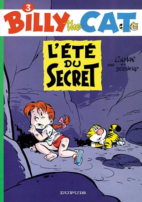 Billy the cat Tome 3 ; l'été du secret - flash vidéo