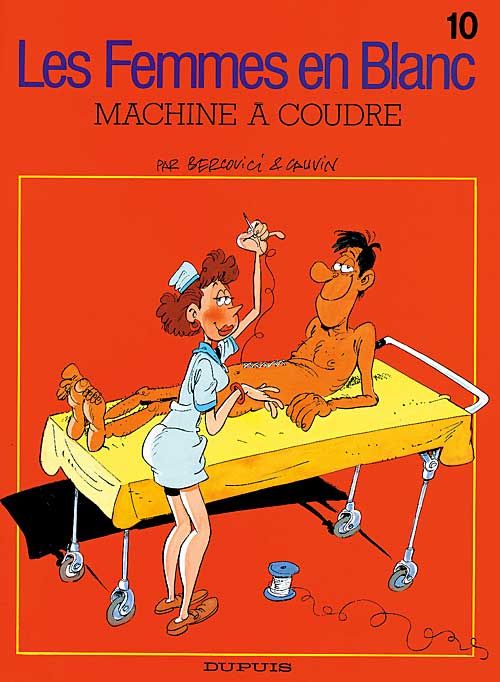 Les femmes en blanc Tome 10 : machine à coudre