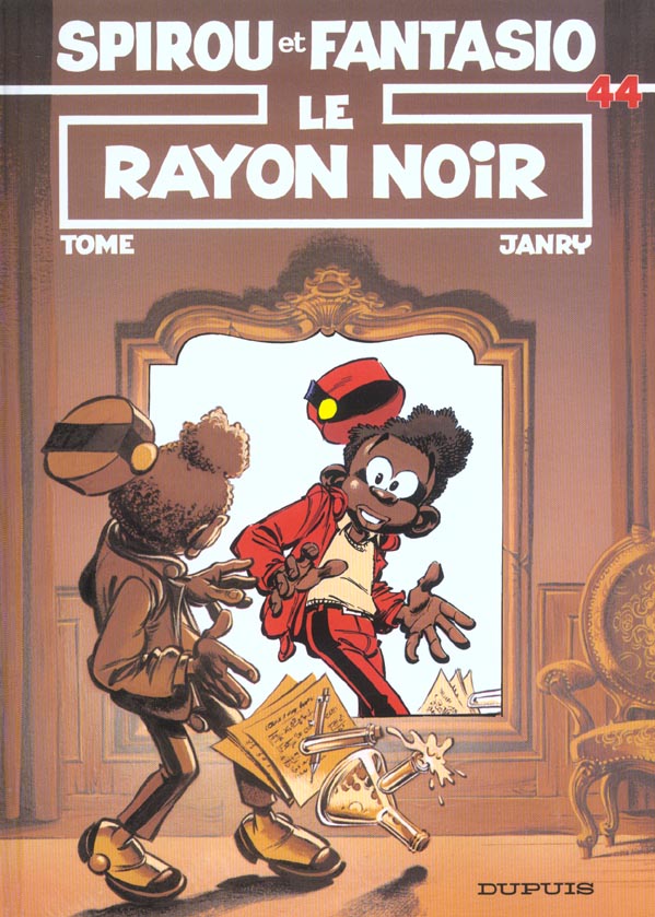 Spirou et Fantasio Tome 44 : le rayon noir - flash vidéo