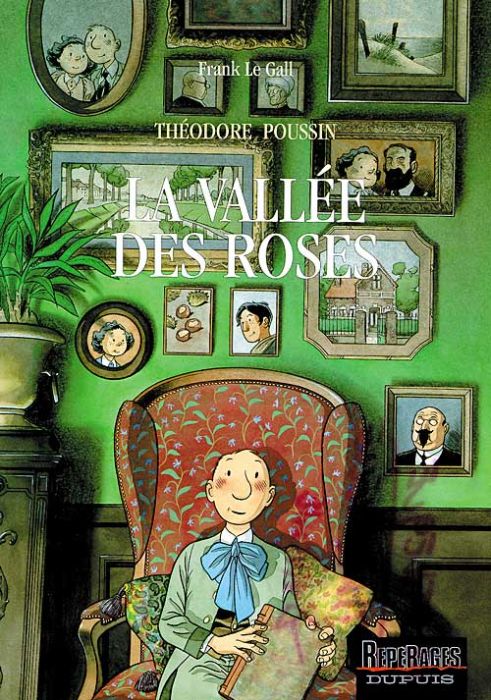Théodore Poussin Tome 7 : la vallée des roses