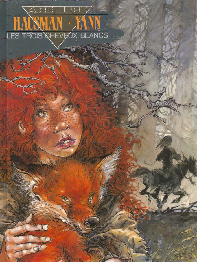 Les trois cheveux blancs - flash vidéo