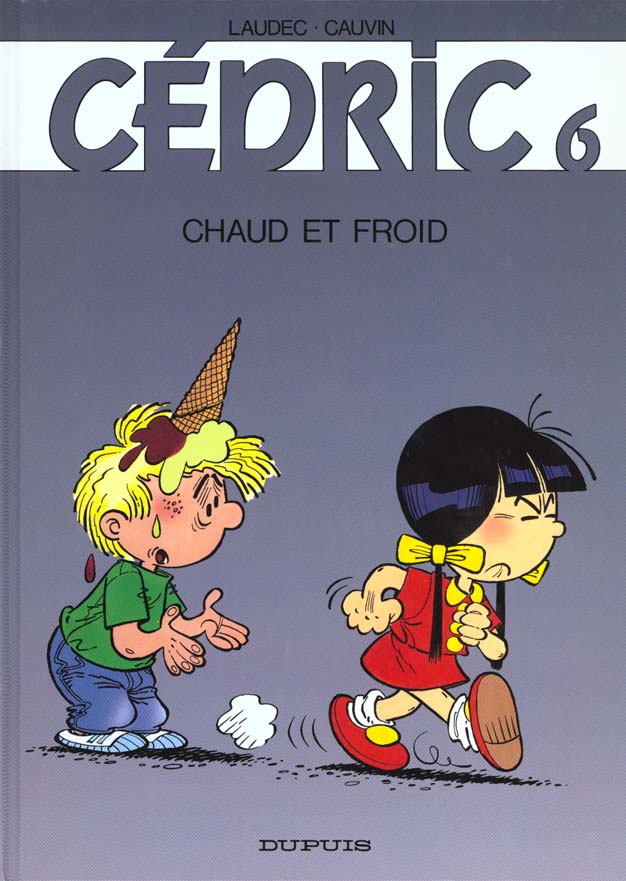 Cédric Tome 6 : chaud et froid