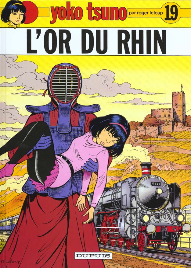 Yoko Tsuno Tome 19 : l'or du Rhin - flash vidéo