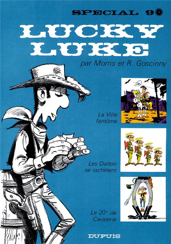 Lucky Luke : Intégrale vol.9 : Tomes 25 à 27 - flash vidéo