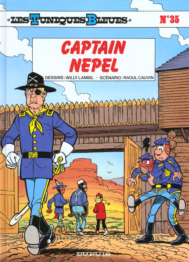 Les Tuniques Bleues Tome 35 : Capitain Nepel