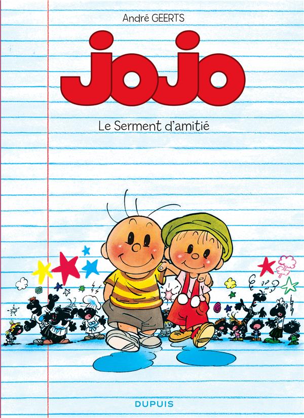 Jojo Tome 6 ; le serment d'amitié