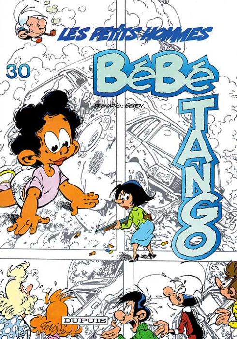 Les Petits Hommes Tome 30 : bébé tango - flash vidéo