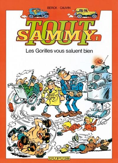 Tout sammy Tome 1 ; gorilles vous saluent bien