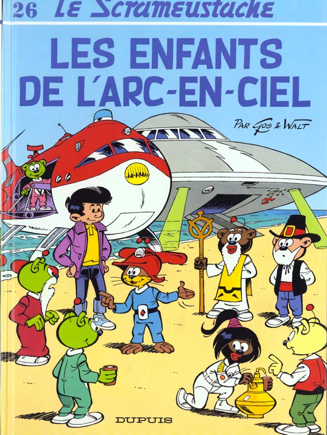 Le Scrameustache Tome 26 : les enfants de l'arc-en-ciel - flash vidéo