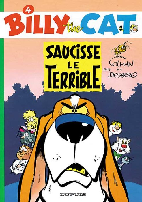 Billy the cat Tome 4 ; Saucisse le terrible - flash vidéo