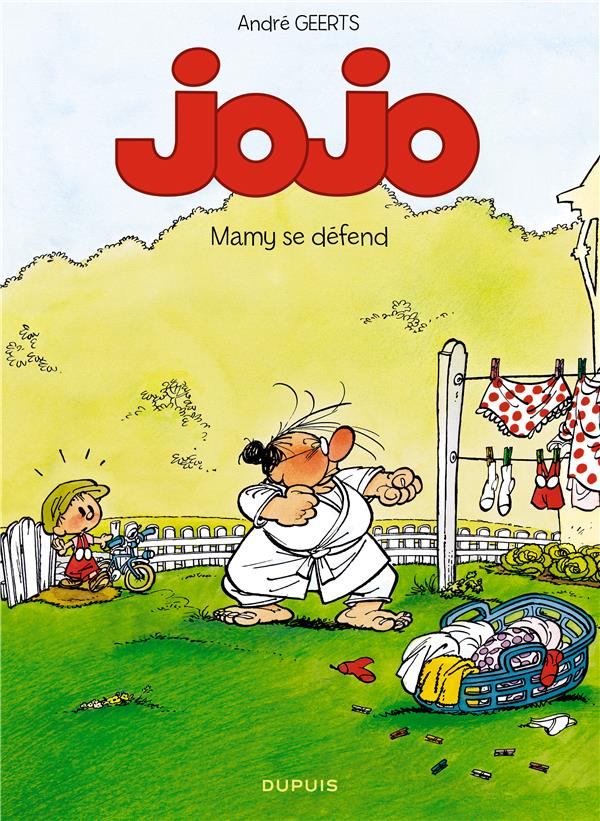 Jojo Tome 7 ; mamy se défend
