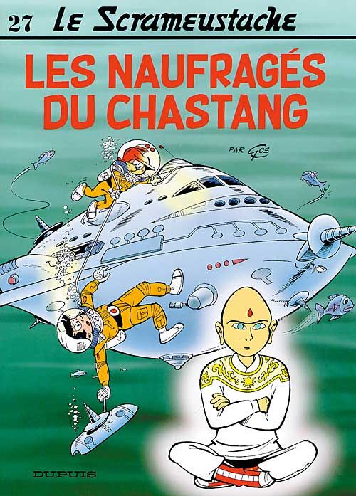 Le Scrameustache Tome 27 : les naufragés du Chastang - flash vidéo
