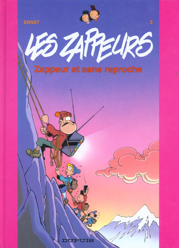 Les zappeurs Tome 3 ; zappeurs et sans reproche - flash vidéo
