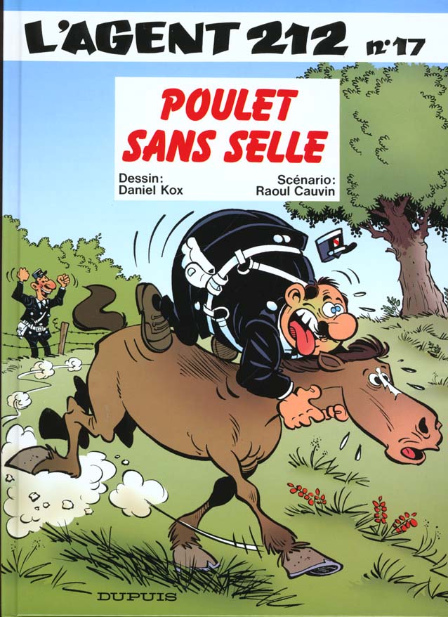 L'agent 212 Tome 17 : poulet sans selle