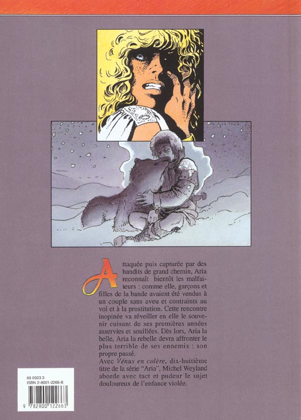Aria Tome 18 : Vénus en colère