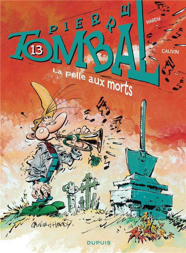Pierre Tombal Tome 13 : la pelle aux morts - flash vidéo