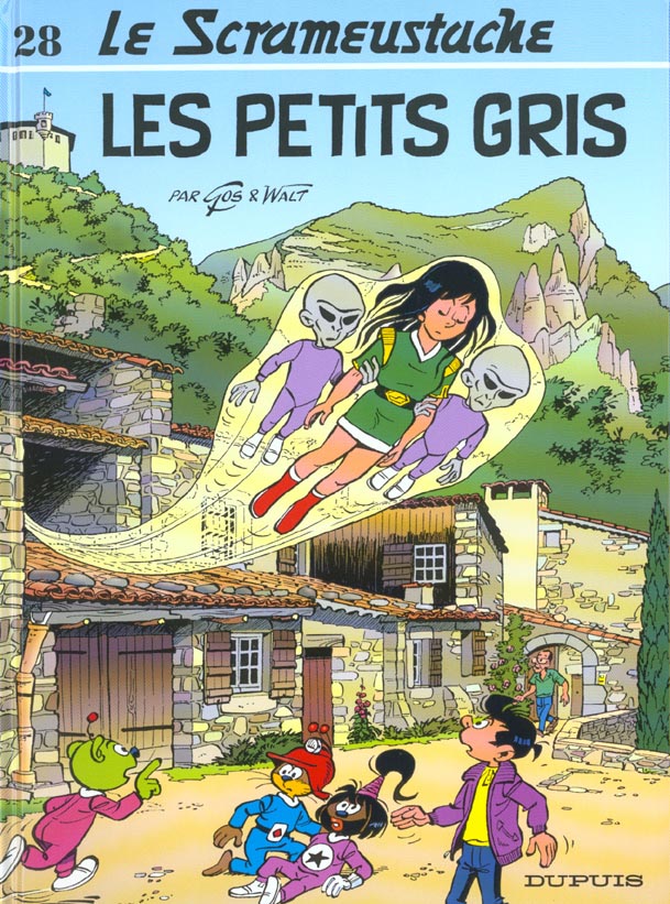 Le Scrameustache Tome 28 : les petits gris - flash vidéo