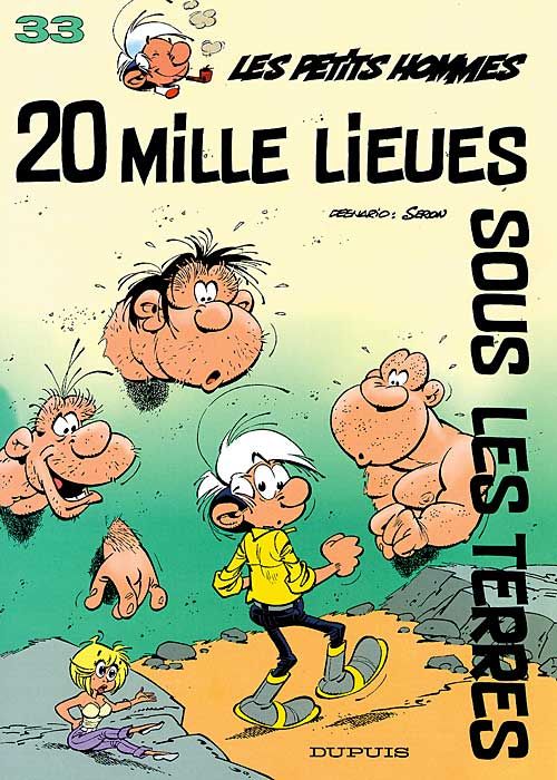 Les Petits Hommes Tome 33 : vingt mille lieues sous les terres - flash vidéo