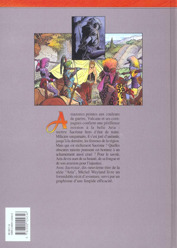 Aria Tome 19 : Sacristar