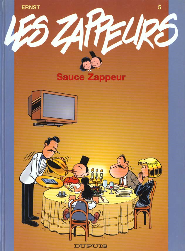 Les zappeurs Tome 15 ; sauce zappeur - flash vidéo