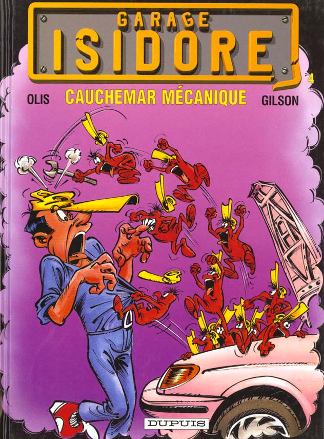 Garage isidore Tome 4 ; cauchemar mecanique - flash vidéo