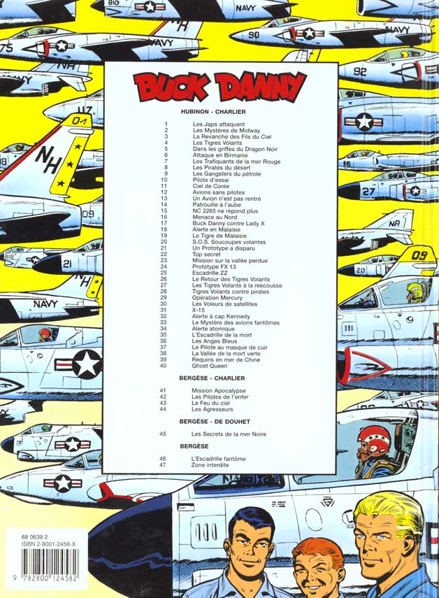 Les aventures de Buck Danny Tome 47 : zone interdite