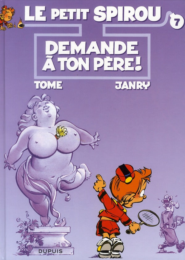 (Occasion) - Le Petit Spirou Tome 7 : demande à ton père ! - flash vidéo