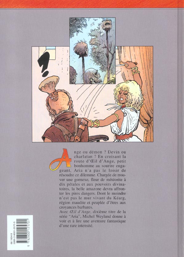 Aria Tome 10 : Oeil d'ange