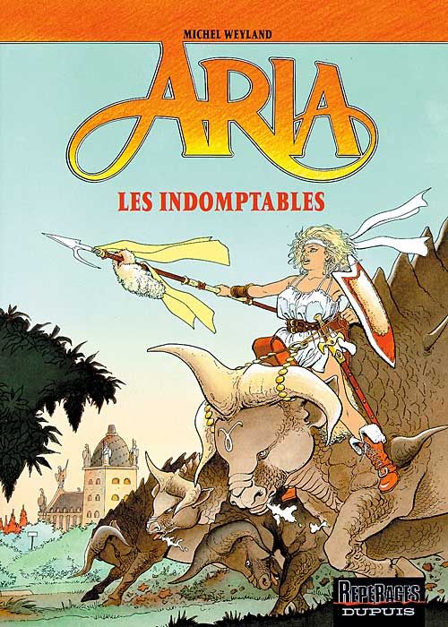 Aria Tome 11 : les indomptables - flash vidéo