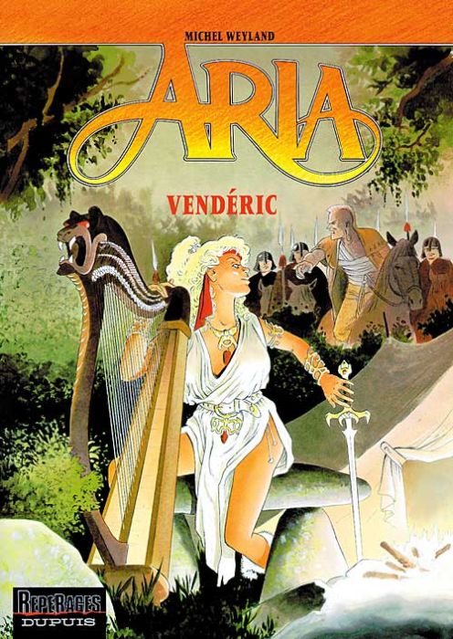Aria Tome 15 : Vendéric - flash vidéo