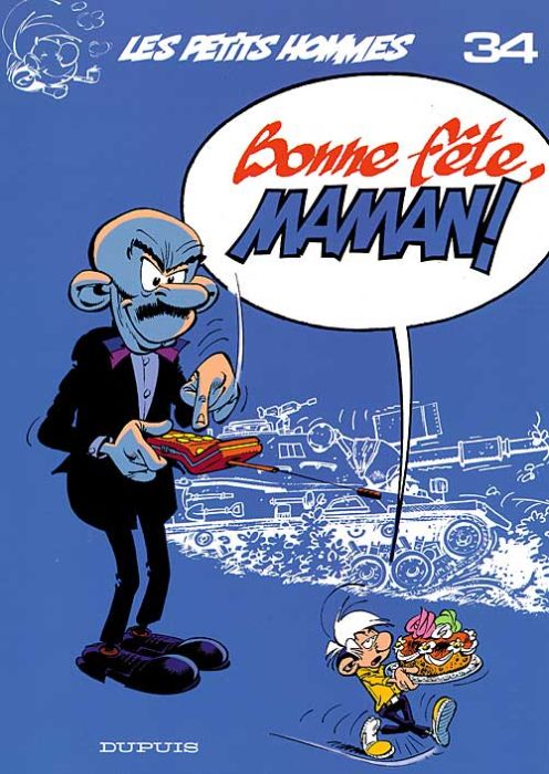 Les Petits Hommes Tome 34 : bonne fête, maman ! - flash vidéo
