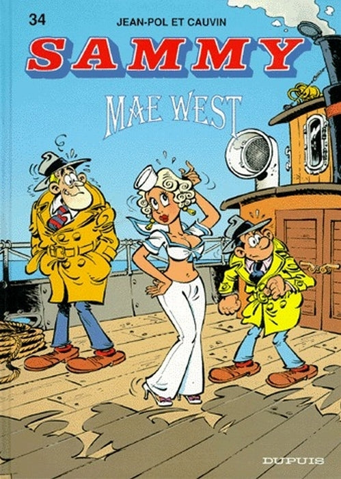 Sammy Tome 34 ; mae west