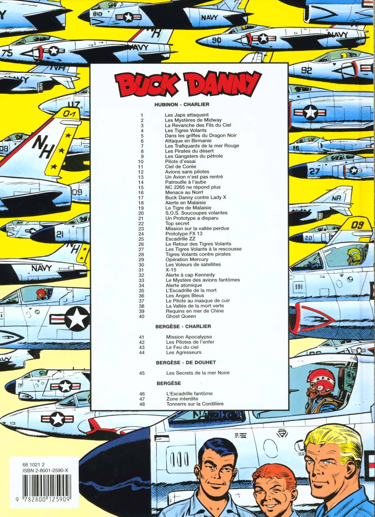 Les aventures de Buck Danny Tome 48 : tonnerre sur la Cordillère