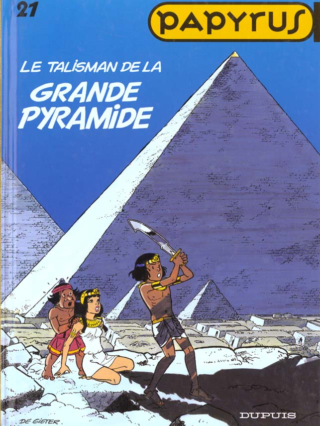 (Occasion) - Papyrus Tome 21 : le talisman de la grande pyramide - flash vidéo
