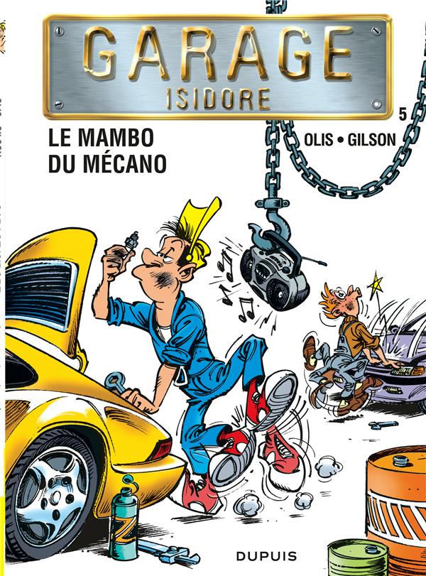 Garage isidore Tome 5 ; le mambo du mecano - flash vidéo