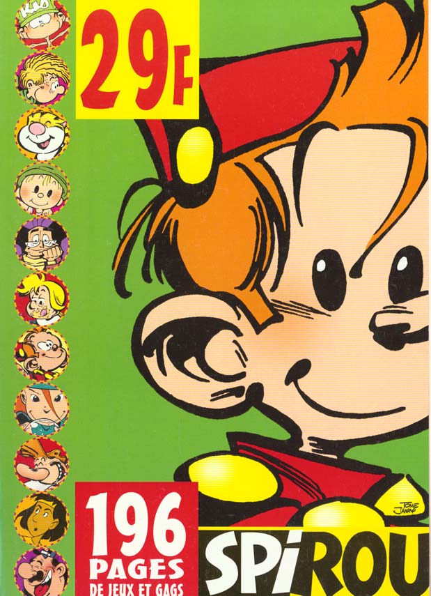 Spirou magazine : spécial été 1998 - flash vidéo