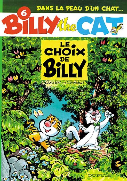 Billy the cat Tome 6 ; le choix de Billy - flash vidéo