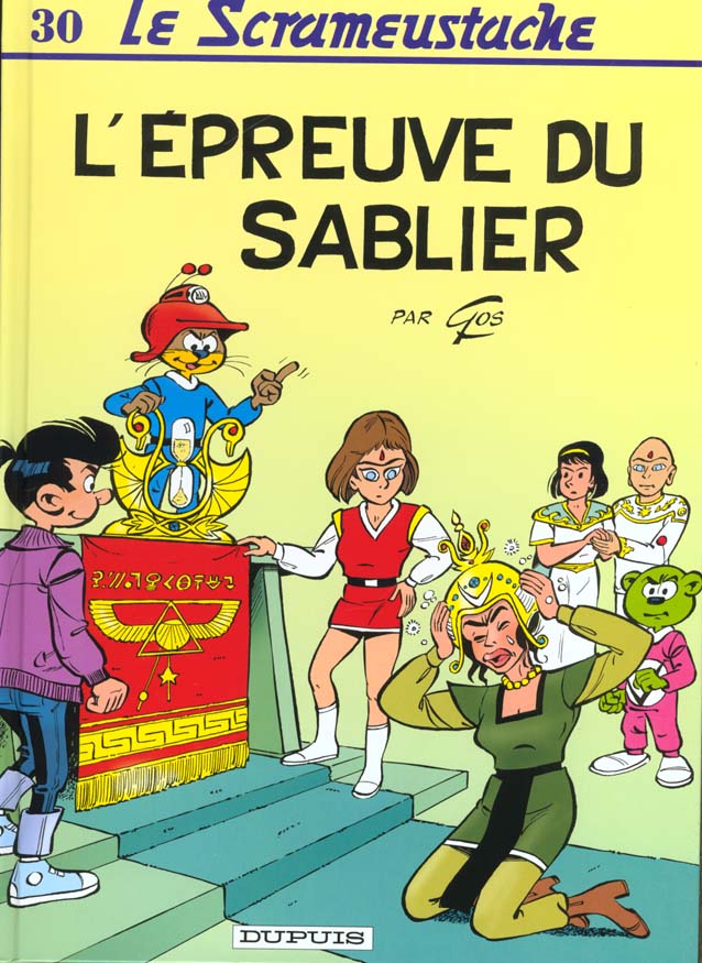 Le Scrameustache Tome 30 : l'épreuve du sablier - flash vidéo