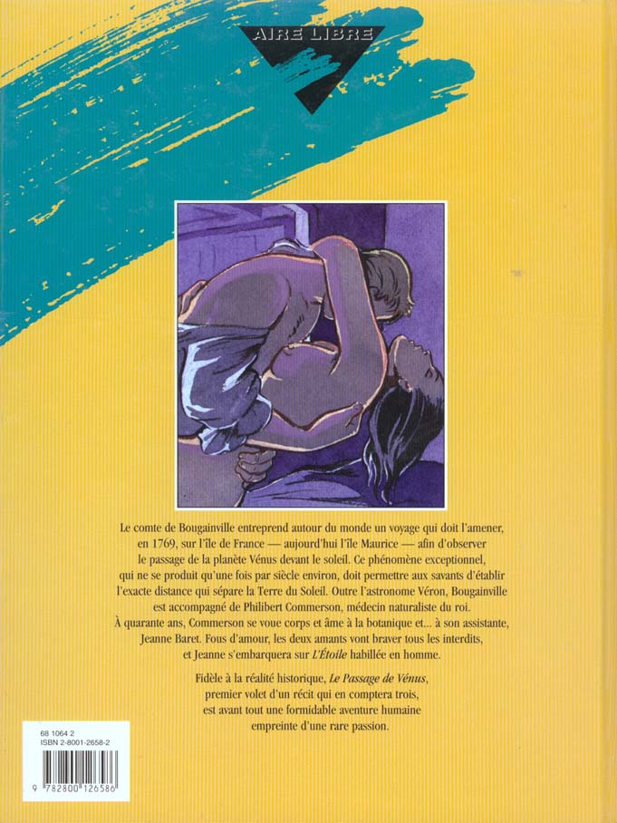 Le passage de Vénus Tome 1